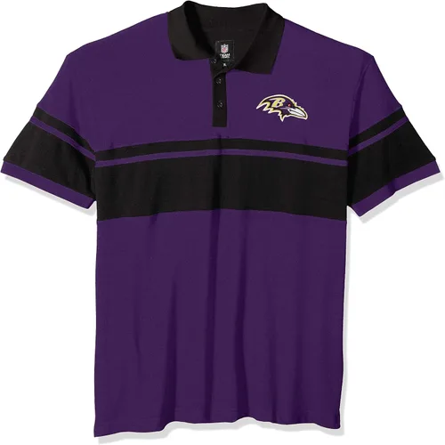 Vista 40 de FOCO Men's NFL Team Logo Polo Short Sleeve Shirt
