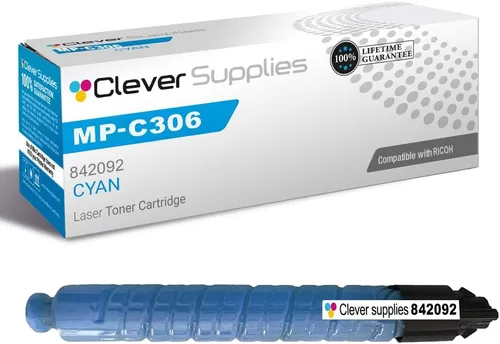 Vista 102 de CS - Cartucho de tóner compatible para Ricoh C220 406046 Color negro láser Aficio SP C220 Aficio SP C220A Aficio SP C220DN Aficio SP C220N Aficio SP