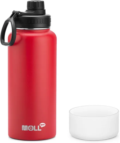 Vista 39 de Botella de agua de 12 oz para niños de acero inoxidable con aislamiento al vacío de boca ancha Botella de agua deportiva - Pequeña botella de agua