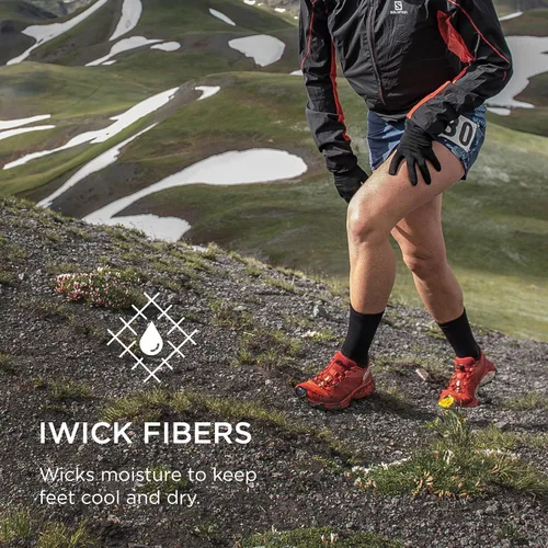 Vista 5 de Feetures Calcetines deportivos ultraligeros de alto rendimiento que absorben la humedad (1 par)