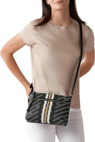 Vista 5 de Fossil - Fiona cartera cruzada pequeña para mujer bolsa de mano