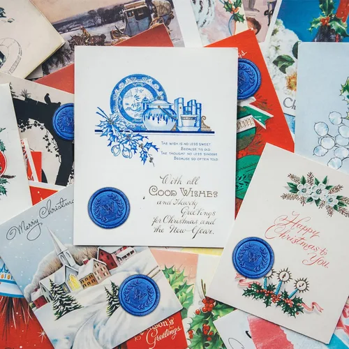 Vista 4 de 100 calcomanías adhesivas de cera con letra S, hechas a mano, sin necesidad de sellar, rasgar y usar calcomanías de cera para invitaciones de boda