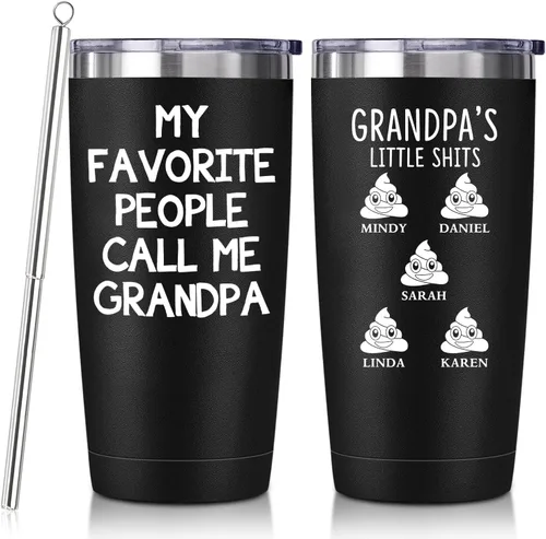 Vista 8 de Regalos para jefes para hombres y mujeres, vaso de vino negro de 20 onzas con tapa y pajilla, perfecto para regalos del día del jefe, Navidad