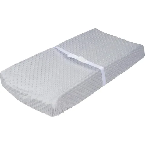 Vista 5 de Gerber Funda unisex para cambiador de bebé, niños y niñas, neutro, recién nacido, para guardería, color celeste, talla única Celestial