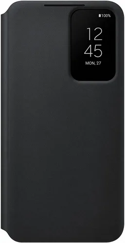 Vista 3 de Samsung Oficial S22 Smart Clear View Cover Negro