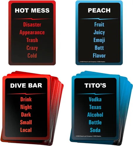 Vista 8 de Hasbro Gaming Taboo - Juego de mesa sin censura solo para adultos A partir de 17 años 4+ jugadores 20 minutos promedio Divertidos