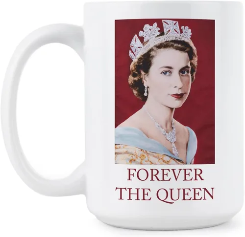Vista 2 de We Got Good Taza de café Queen Elizabeth Her Majesty Coffee Cup Reino Unido Tazas