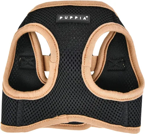 Vista 2 de Puppia Arnés Chaleco Suave B II - Negro - S