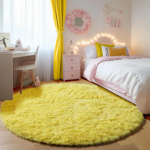 Vista 51 de ONASAR - Alfombra de pasillo negra de 2 x 6 pies, esponjosa, lavable, ultrasuave, afelpada, peluda, tapete para bebés, dormitorio de niños, armario