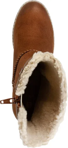 Vista 2 de Botas para mujer de color blanco