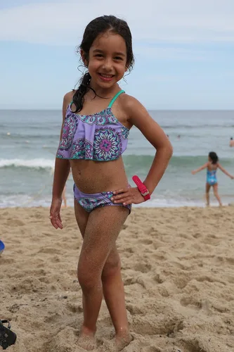 Vista 3 de Kanu Surf Alania - Traje de baño de 2 piezas para niña