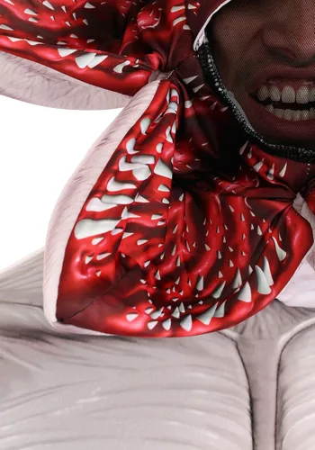 Vista 3 de Rubie's Stranger Things - Disfraz de Demogorgon para adultos, color gris estándar