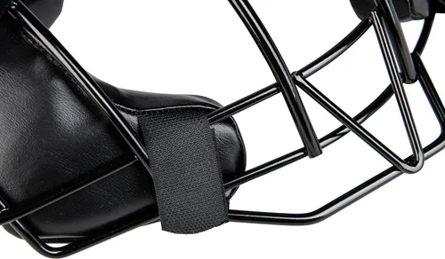 Vista 5 de Máscara de receptor Champro (negro, 27 onzas/adulto)