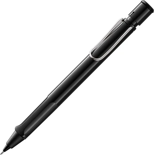 Vista 14 de Lápiz mecánico LAMY safari aquasky con empuñadura ergonómica y cuerpo de plástico ASA robusto - ideal para dibujar y escribir - incluye mina fina