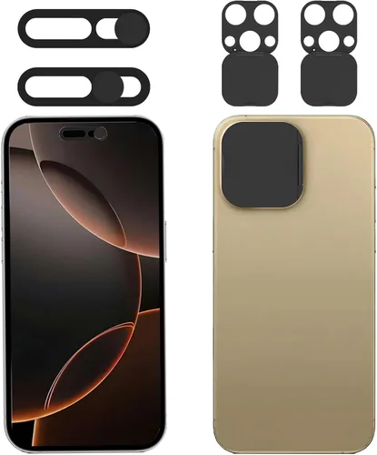 Vista 16 de Funda de privacidad compatible con 13 Pro/iPhone 13 Pro Max con cubierta de cámara frontal, protege la privacidad y la seguridad, pero no afecta