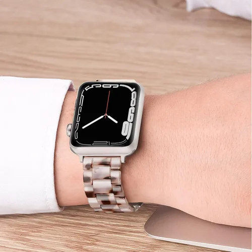 Vista 5 de YGTIECS Starlight - Correas para Apple Watch para mujer de 1.929 in 1.811 in 1.772 in 1.732 in 1.654 in 1.614 in 1.575 in 1.496 in, súper ligeras