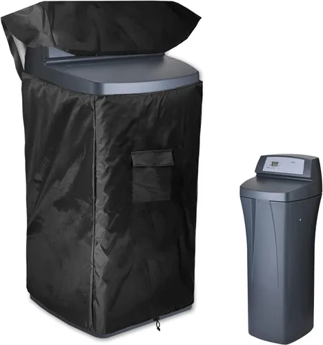 Vista 12 de Bitubi Chaqueta de neopreno suavizante de agua, suavizante de agua para exteriores y cubierta para tanque de filtro para evitar la sudoración