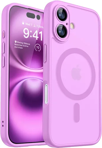 Vista 86 de CANSHN Funda magnética compatible con iPhone Air (6.5 pulgadas), mejorada [protección completa de la cámara] [compatible con Magsafe]