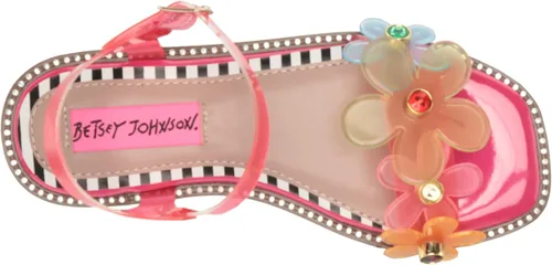 Vista 5 de Betsey Johnson Unisex-Child Alvin Sandal