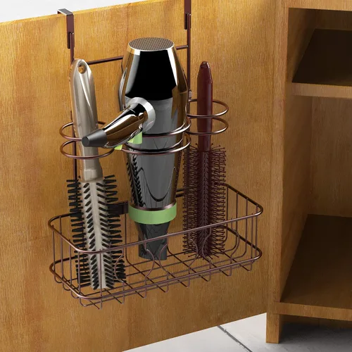 Vista 4 de Simple Houseware secador de pelo y herramientas de estilo organizador