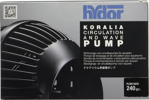 Vista 2 de Bomba de circulación Hydor Koralia para acuario, 240, 425, 565 GPH