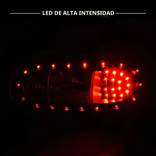 Vista 7 de AmeriLite Luces traseras LED negras para Mazda Miata 1999-2005 - lado del pasajero y del conductor