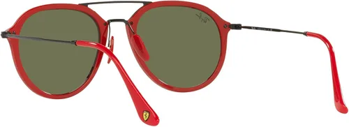 Vista 6 de Ray-Ban RB4369m Scuderia Ferrari Collection - Gafas de sol cuadradas