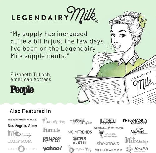 Vista 8 de Legendairy Milk Lechita, apoya el flujo de leche, suplemento orgánico de lactancia materna sin fenogreco, hinojo orgánico y anís, fabricado