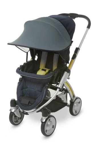 Vista 9 de Manito parasol para carriolas y asientos de auto (7 colores disponibles), Negro