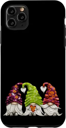 Vista 13 de iPhone 16 Cute Halloween Accessories For Kids Gnome Boo Halloween Case