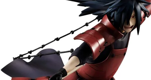 Vista 2 de Megahouse Naruto: Figura de PVC de la serie de gemas Madara Uchiha