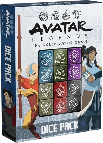 Vista 10 de Magpie Games Avatar Legends El juego de rol: expansión de mazo de acción de combate - Baraja de combate de 55 cartas