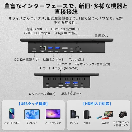 Vista 6 de HIGOLEPC Mini PC Windows 11 Pro, 8 GB RAM 128 GB EMMC, procesador Celeron J4125 (hasta 2.7 GHz), Mini Computadora con pantalla IPS, PC pequeña