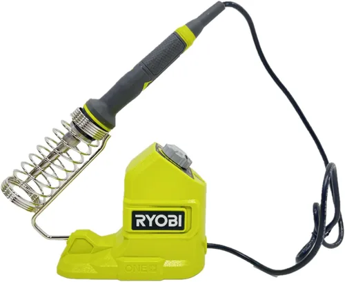 Vista 3 de RYOBI ONE+ 18V Soldador Inalámbrico de 120 Vatios (Solo Herramienta) La batería y el cargador se venden por separado