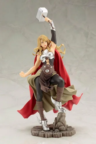 Vista 7 de Kotobukiya Marvel - Figura femenina de Thor (Jane Foster) Bishoujo a escala 1/7