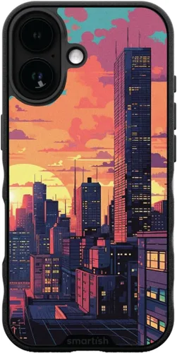 Vista 20 de Smartish - City Height - Funda delgada para iPhone 13, Gripmunk [ligera + protectora], cubierta fina - Compatible con iPhone 13