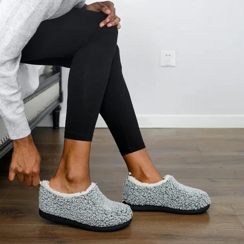 Vista 2 de RockDove - Pantuflas Nomad con espuma viscoelástica para mujer