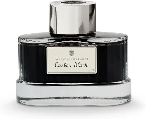 Vista 10 de Faber-Castell - Botella de tinta, color negro Garnet Red