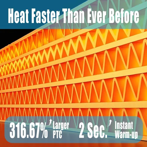 Vista 7 de Ventilador eléctrico de torre de enfriamiento 2 en 1 y calentador utilizado en verano e invierno para dormitorio, oficina en casa, habitación grande