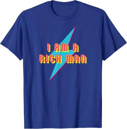 Vista 17 de Camiseta I am a rich man