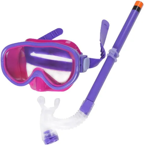 Vista 4 de Juego de gafas de natación para estudiar buceo, máscara de buceo (para edades de 5 a 15 años)