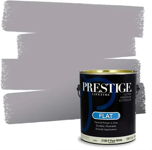 Vista 91 de Prestige Paints - 2 en 1, pintura base y pintura de exterior, E100-N-SW6988