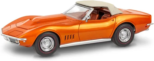 Vista 3 de Revell 1968 Corvette L/88 Convertible 2N1 Kit de construcción de modelos de Kit de coche modelo a escala 1:25, Chevrolet Corvette L/88 Convertible