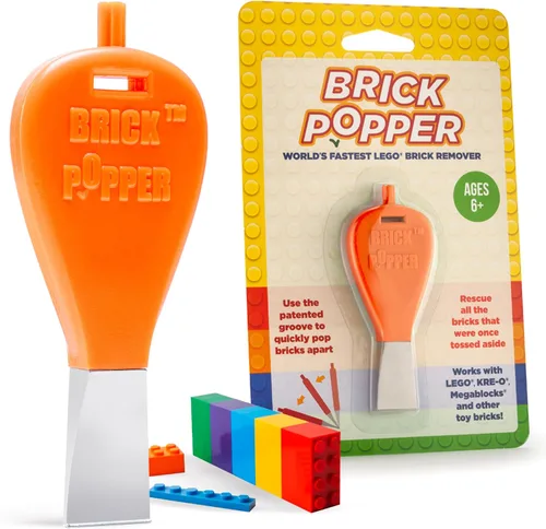 Vista 8 de Brick Popper - El separador de ladrillos más rápido del mundo - Removedor eficiente para niños y adultos - A partir de 6 años