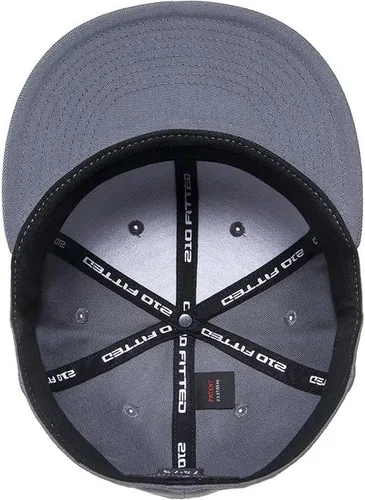 Vista 6 de Flexfit Gorra de pico plano premium – Ajustada 6210