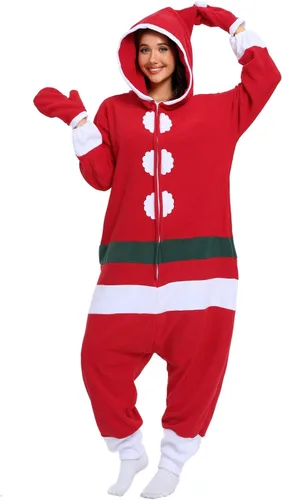 Vista 33 de BGOKTA Pijama de animal de Halloween para adultos, disfraz de cosplay, ropa para el hogar, una pieza Lty1-p
