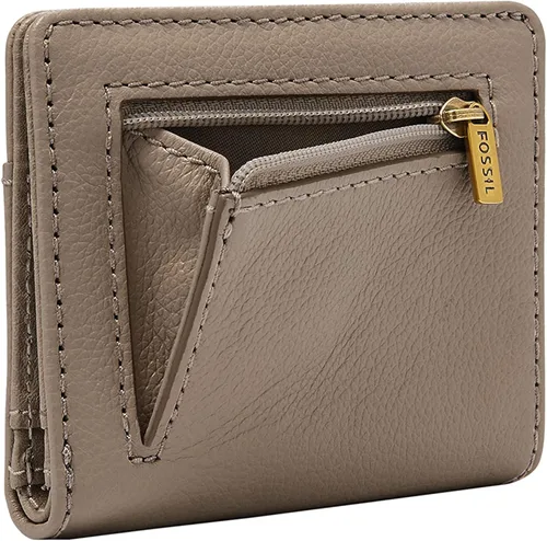 Vista 3 de Fossil Cartera multifunción de cuero Tara para mujer