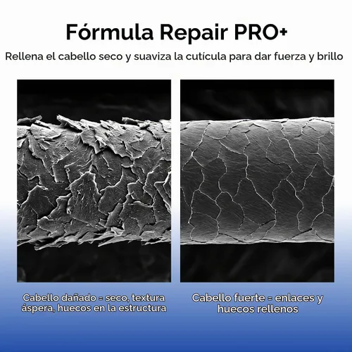 Vista 4 de MAREE Mascarilla capilar para cabello dañado - Colágeno y queratina