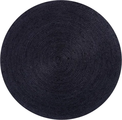 Vista 31 de Super Area Rugs Alfombra de yute – Alfombra reversible de fibra natural – Revestimiento ecológico para suelo de cocina – Puerta tejida a mano
