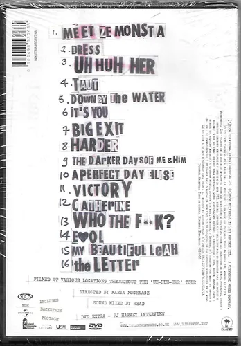 Vista 2 de PJ Harvey - On Tour Please Leave Quietly DVD